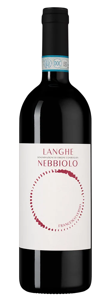 Вино Langhe Nebbiolo, Francesco Versio, 0,75 л — Италия