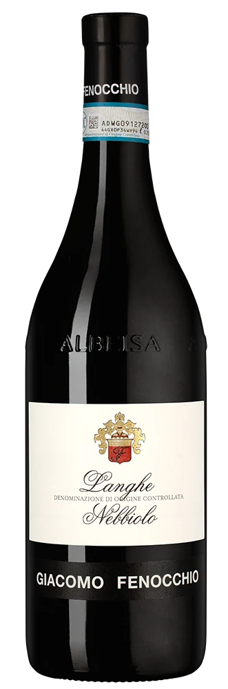 Вино Langhe Nebbiolo, Giacomo Fenocchio, 0,75 л — Италия