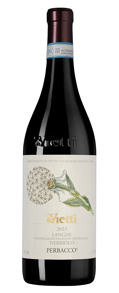 Вино Langhe Nebbiolo Perbacco, Vietti, 0,75 л — Италия