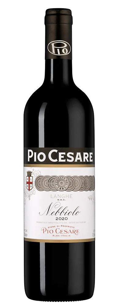 Вино Langhe Nebbiolo, Pio Cesare, 0,75 л — Италия
