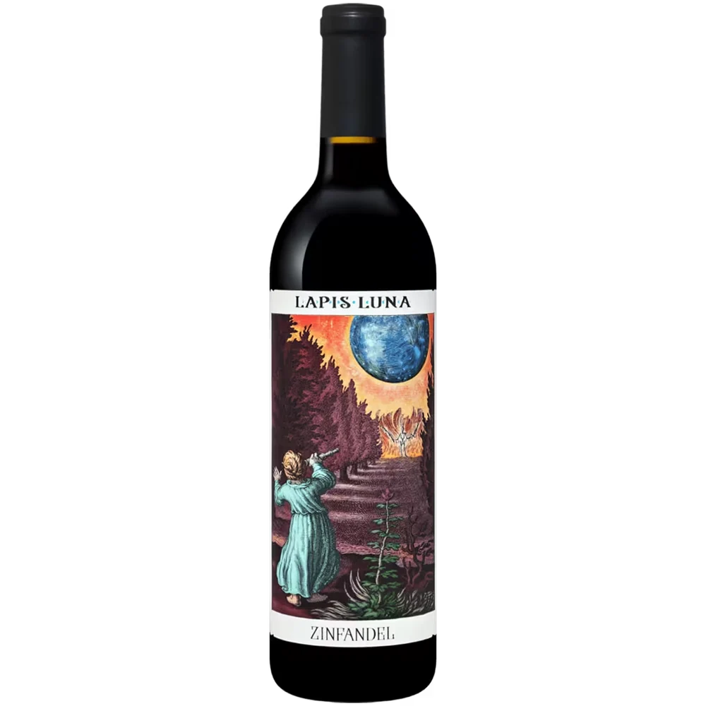 Вино Lapis Luna Zinfandel красное сухое, 0,75 л — США