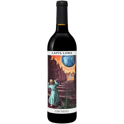 Вино Lapis Luna Zinfandel красное сухое, 0,75 л — США