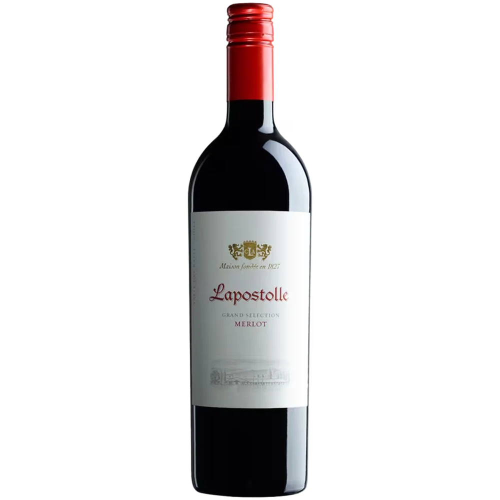 Вино Lapostolle Grand Selection Merlot красное сухое, 0,75 л — Чили