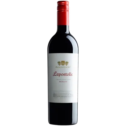 Вино Lapostolle Grand Selection Merlot красное сухое, 0,75 л — Чили