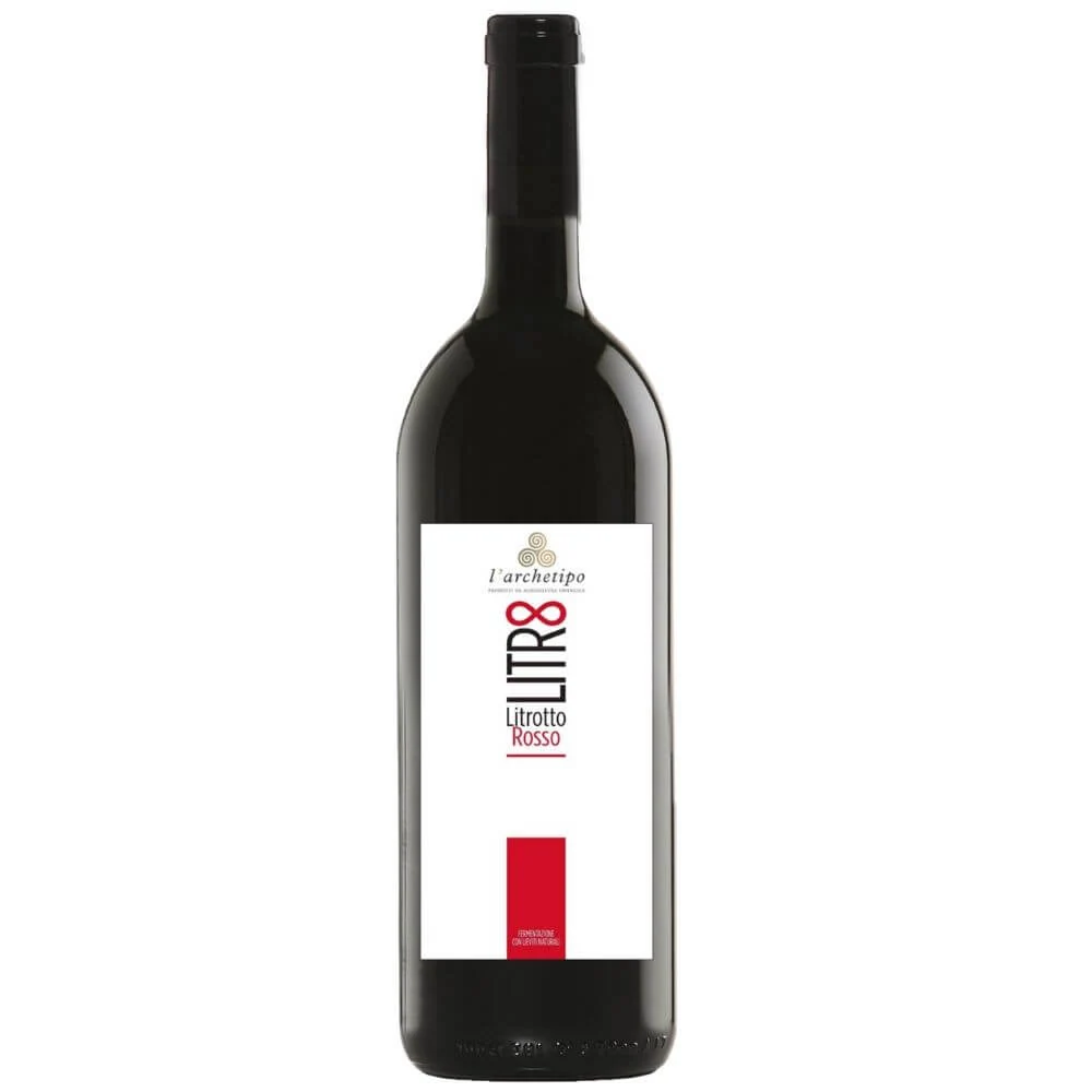 Вино L’archetipo Litrotto Rosso Puglia Rosso IGP 1, 1 л — Италия