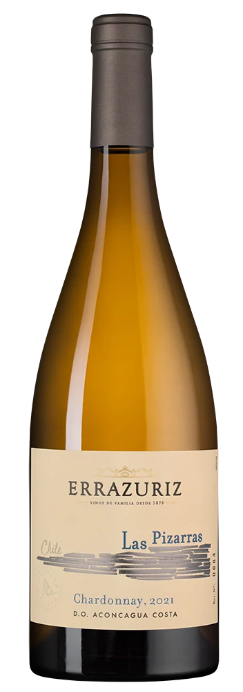 Вино Las Pizarras Chardonnay, Errazuriz, 0,75 л — Чили