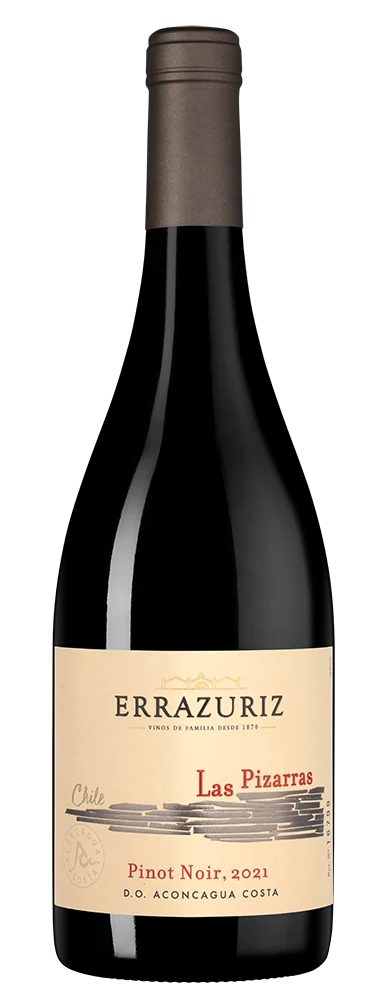 Вино Las Pizarras Pinot Noir, Errazuriz, 0,75 л — Чили