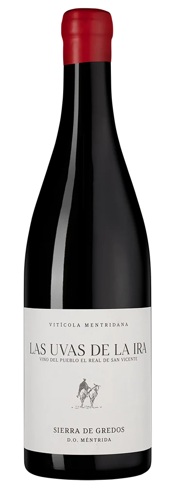 Вино Las Uvas de la Ira, Viticola Mentridana, 0,75 л — Испания