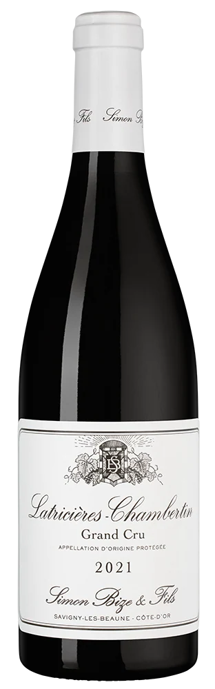Вино Latricieres-Chambertin Grand Cru, Simon Bize & Fils, 0,75 л — Франция