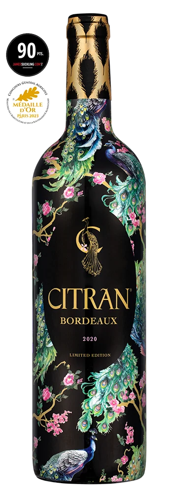 Вино Le Bordeaux de Citran Rouge Limited Edition, Chateau Citran, 0,75 л — Франция
