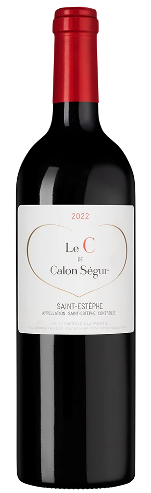 Вино Le C de Calon Segur, Chateau Calon Segur, 0,75 л — Франция