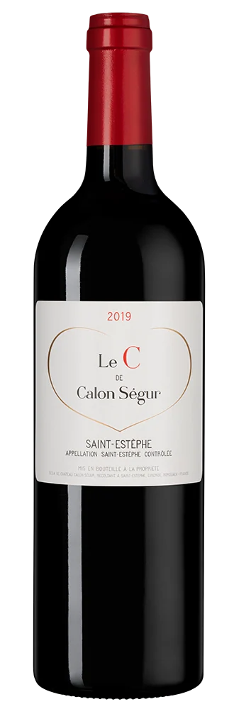 Вино Le C de Calon Segur (Saint-Estephe), Chateau Calon Segur, 0,75 л — Франция