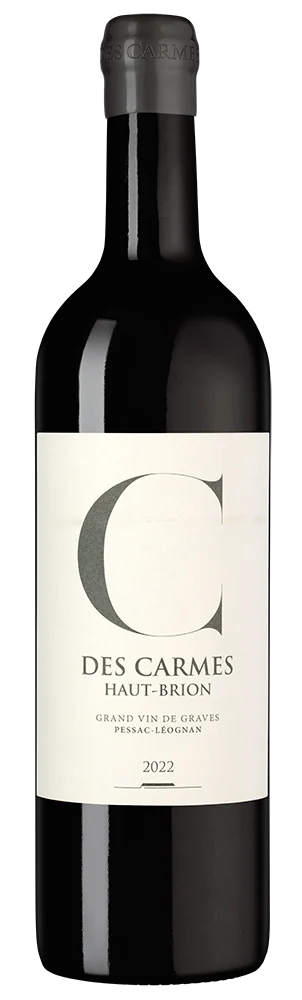 Вино Le C des Carmes Haut-Brion, Chateau Les Carmes Haut-Brion, 0,75 л — Франция