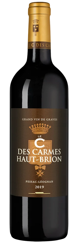 Вино Le C des Carmes Haut-Brion (Pessac-Leognan), Chateau Les Carmes Haut-Brion, 0,75 л — Франция