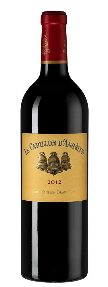 Вино Le Carillon d'Angelus (Saint-Emilion), Chateau Angelus, 0,75 л — Франция
