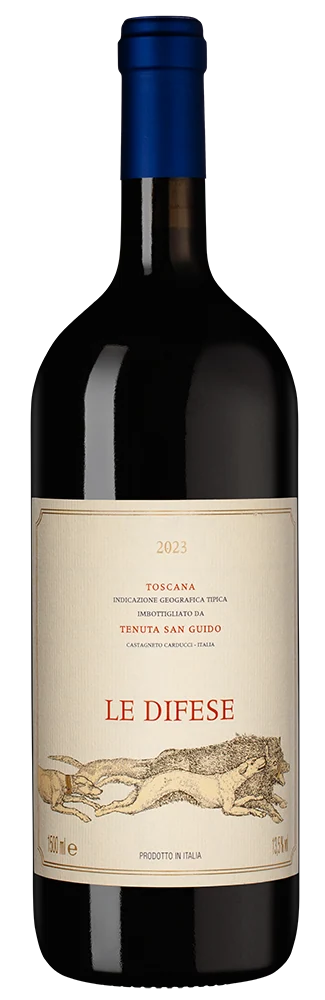 Вино Le Difese, Tenuta San Guido, 1,5 л — Италия