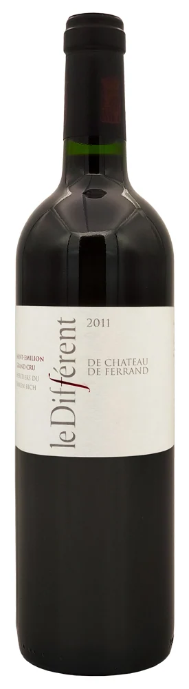 Вино Le Different de Chateau de Ferrand 14%, 0,75 л — Франция