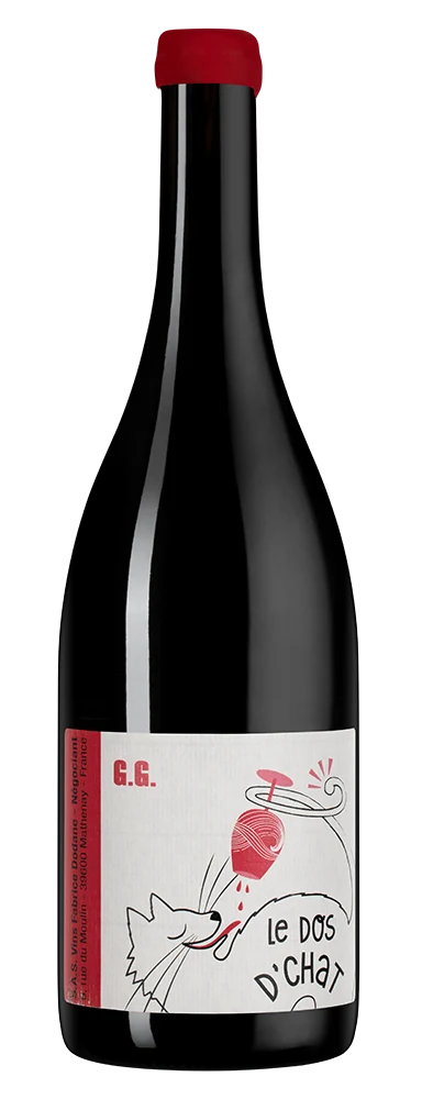 Вино Le Dos d'Chat G.G., Fabrice Dodane & Domaine de Saint-Pierre, 0,75 л — Франция