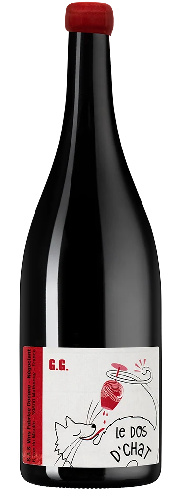 Вино Le Dos d'Chat G.G., Fabrice Dodane & Domaine de Saint-Pierre, 1,5 л — Франция