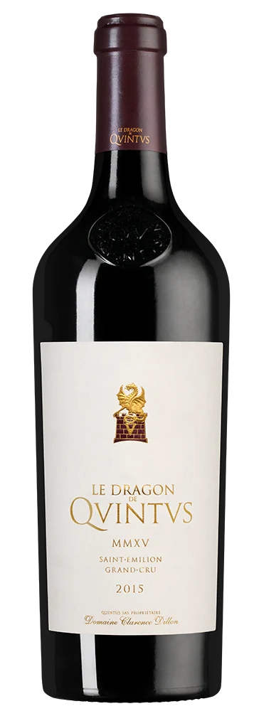 Вино Le Dragon de Quintus (Saint-Emilion Grand Cru), Chateau Quintus, 0,75 л — Франция