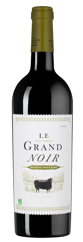 Вино Le Grand Noir Bio Red, 0,75 л — Франция