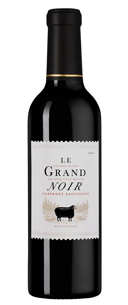 Вино Le Grand Noir Cabernet Sauvignon, 0,375 л — Франция