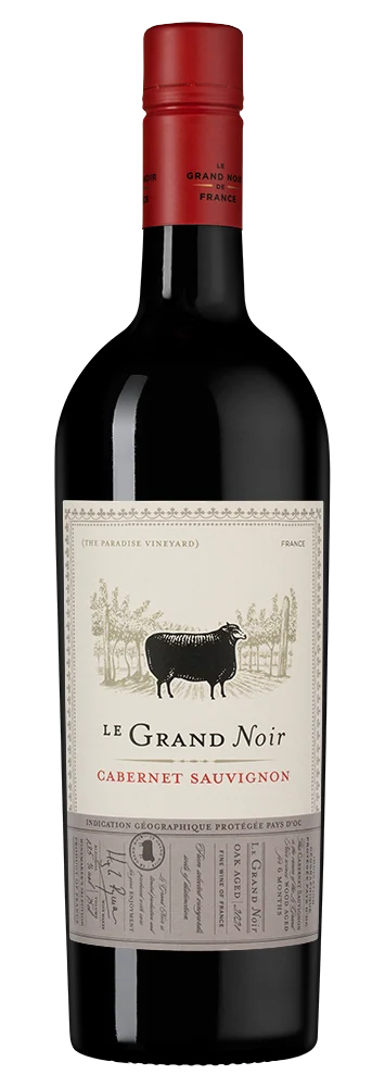 Вино Le Grand Noir Cabernet Sauvignon, 0,75 л — Франция