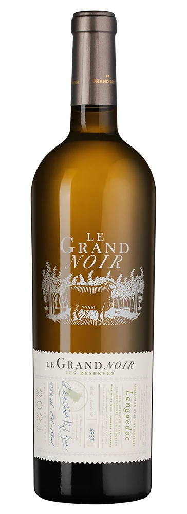 Вино Le Grand Noir Les Reserves Blanc, 0,75 л — Франция