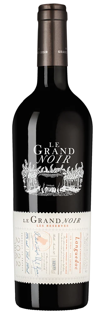 Вино Le Grand Noir Les Reserves Rouge, 0,75 л — Франция