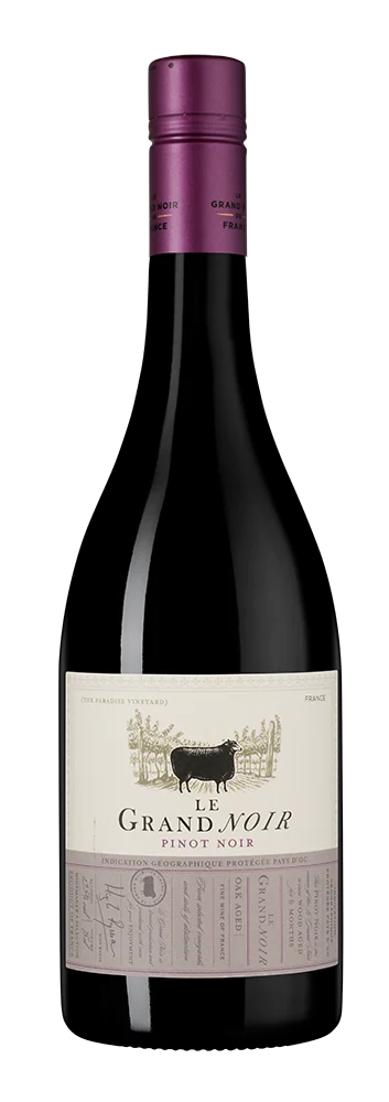 Вино Le Grand Noir Pinot Noir, 0,75 л — Франция