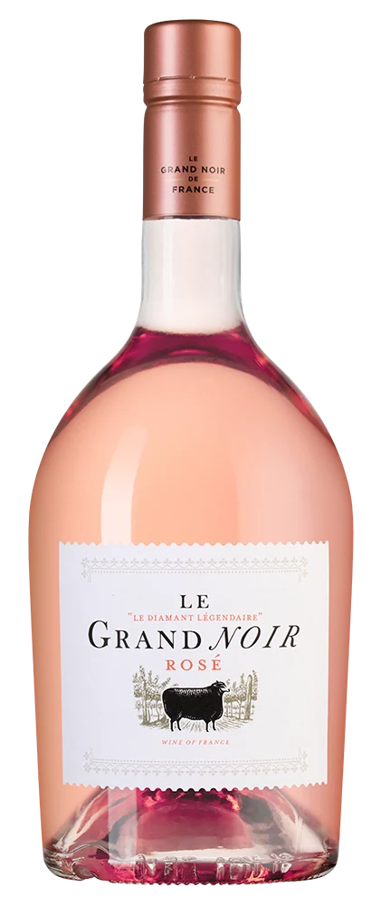 Вино Le Grand Noir Rose, 0,75 л — Франция