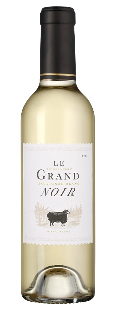 Вино Le Grand Noir Sauvignon Blanc, 0,375 л — Франция