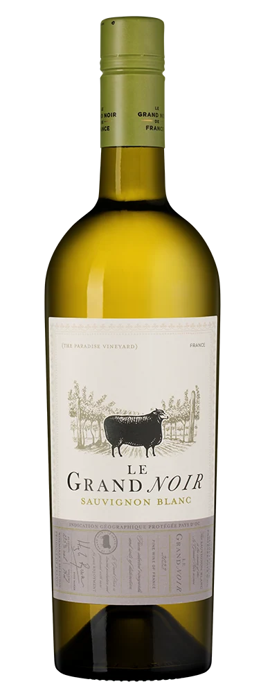 Вино Le Grand Noir Sauvignon Blanc, 0,75 л — Франция