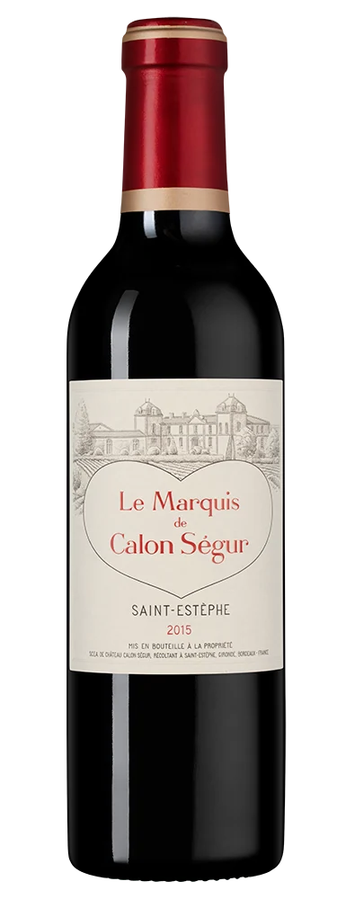 Вино Le Marquis de Calon Segur, Chateau Calon Segur, 0,375 л — Франция