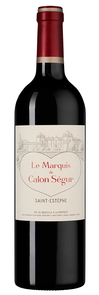 Вино Le Marquis de Calon Segur, Chateau Calon Segur, 0,75 л — Франция