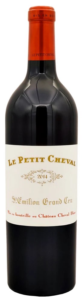 Вино Le Petit Cheval 13%, 0,75 л — Франция