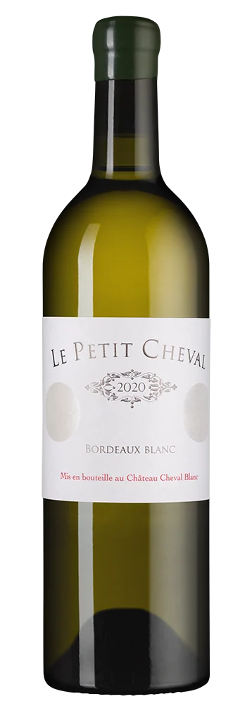 Вино Le Petit Cheval Blanc, Chateau Cheval Blanc, 0,75 л — Франция