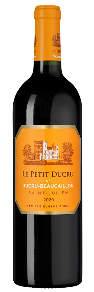 Вино Le Petit Ducru de Ducru-Beaucaillou (Saint-Julien), Chateau Ducru-Beaucaillou, 0,75 л — Франция