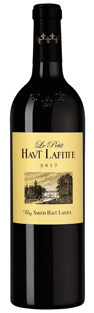 Вино Le Petit Haut Lafitte, Chateau Smith Haut-Lafitte, 0,75 л — Франция