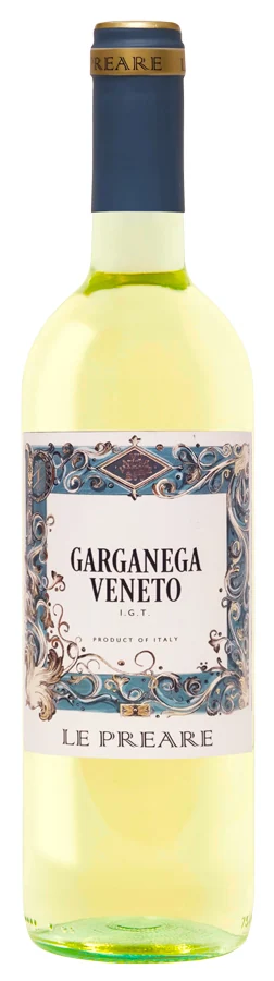Вино Le Preare Garganega Veneto 12%, 0,75 л — Италия