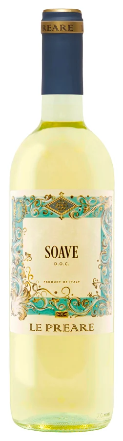 Вино Le Preare Soave 12%, 0,75 л — Италия