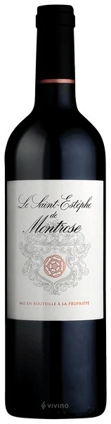 Вино Le Saint Estephe de Montrose 13%, 0,75 л — Франция