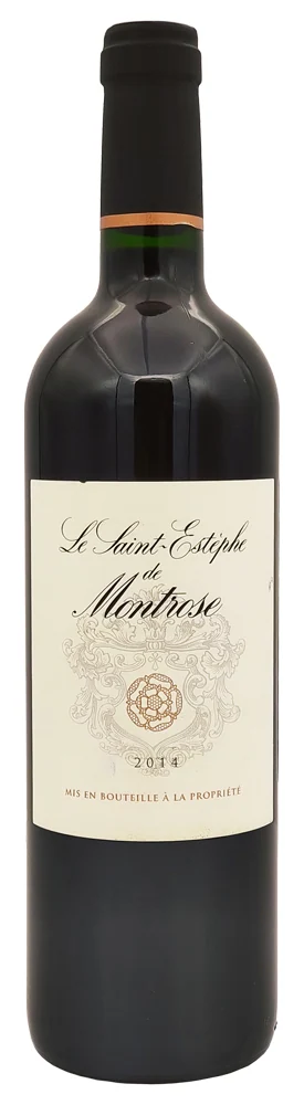 Вино Le Saint Estephe de Montrose 13,5%, 0,75 л — Франция