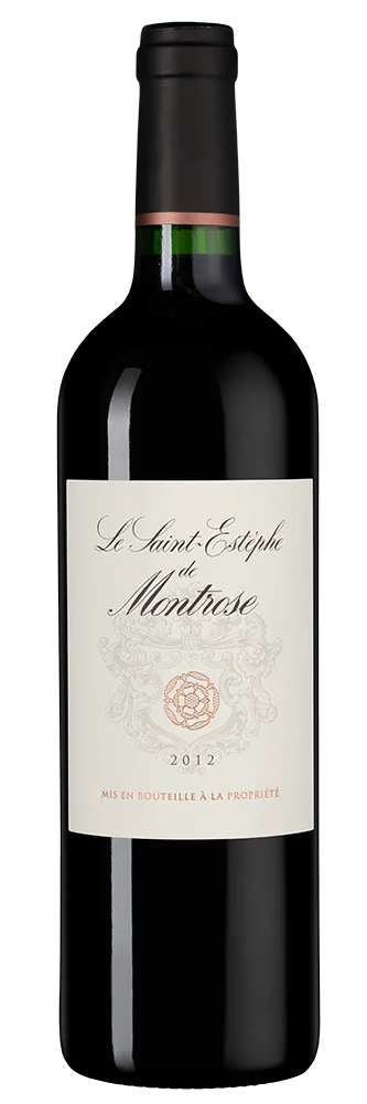 Вино Le Saint-Estephe de Montrose (Saint-Estephe), Chateau Montrose, 0,75 л — Франция