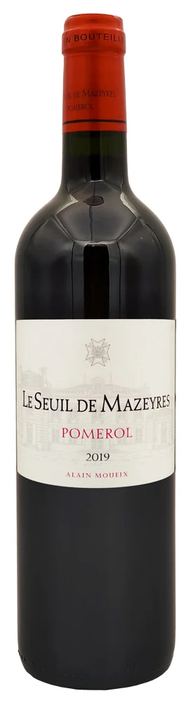 Вино Le Seuil de Mazeyres 13,5%, 0,75 л — Франция