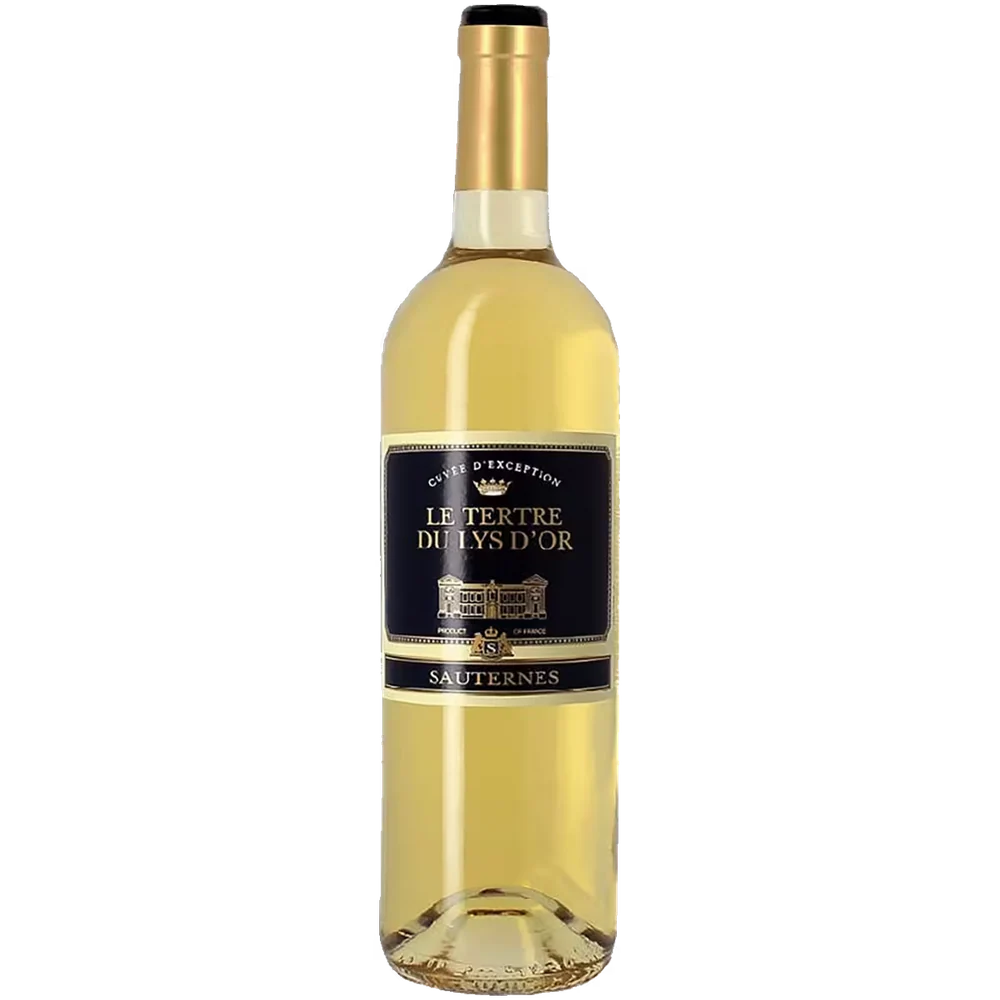 Вино Le Tertre de Lys d'Or Sauternes белое сладкое, 0,75 л — Франция
