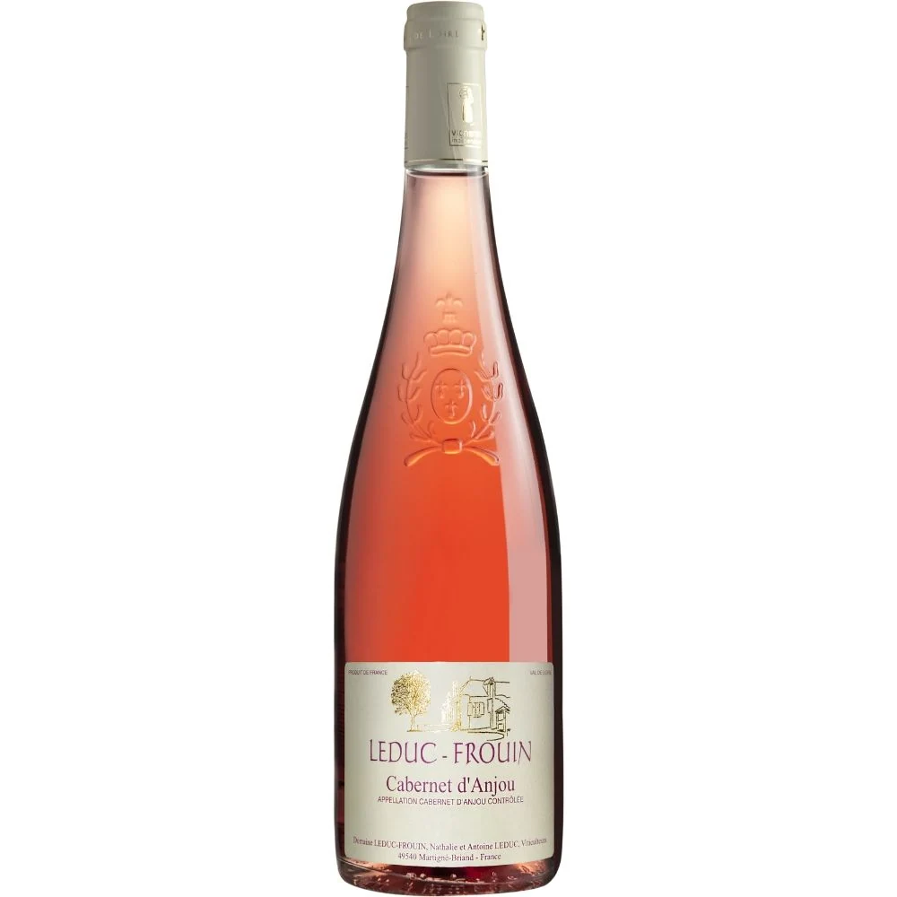 Вино Leduc-Frouin Cabernet d'Anjou, 0,75 л — Франция