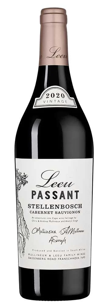 Вино Leeu Passant Cabernet Sauvignon, Mullineux & Leeu, 0,75 л — ЮАР