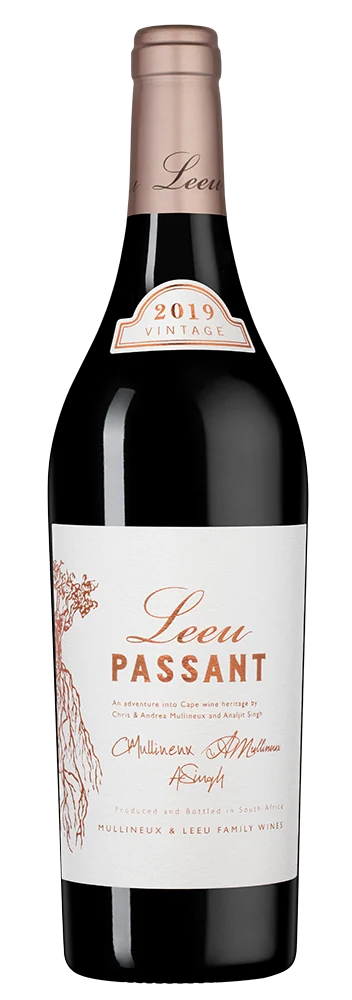 Вино Leeu Passant Red, Mullineux & Leeu, 0,75 л — ЮАР