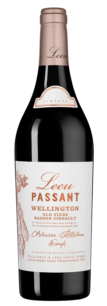 Вино Leeu Passant Wellington, Mullineux & Leeu, 0,75 л — ЮАР
